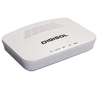 Digisol GPON ONU Router with 1 PON & 1 Giga Port-DG-GR4010