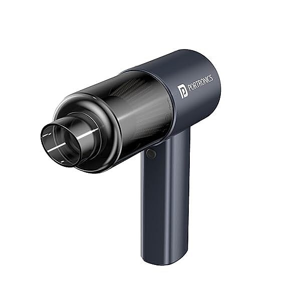 Portronics Mopcop Pro Vacuum & Blower – 10000 is a versatile cleaning device that efficiently vacuums and blows dust away. Ideal for home and office use, it combines power with portability.