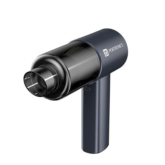 Portronics Mopcop Pro Vacuum & Blower – 10000 is a versatile cleaning device that efficiently vacuums and blows dust away. Ideal for home and office use, it combines power with portability.