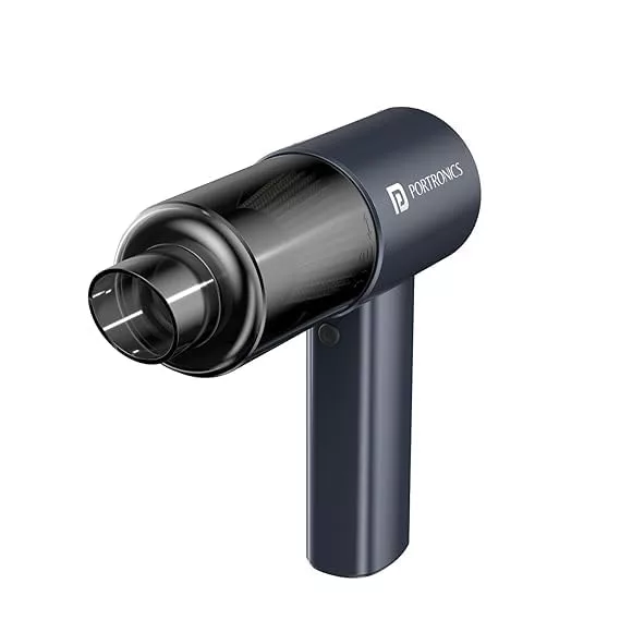 Portronics Mopcop Pro Vacuum & Blower – 10000 is a versatile cleaning device that efficiently vacuums and blows dust away. Ideal for home and office use, it combines power with portability.