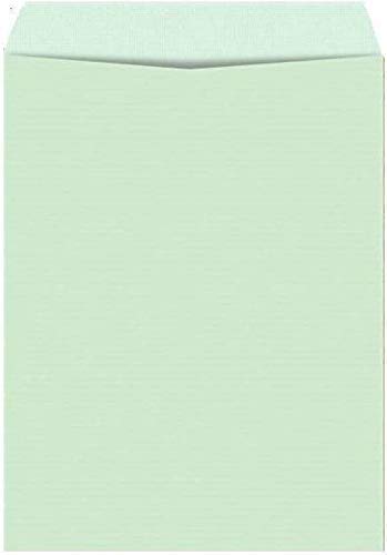 Offimart Green Cloth Cover Envelope A4 Size (12 X 10) - Pack of 50