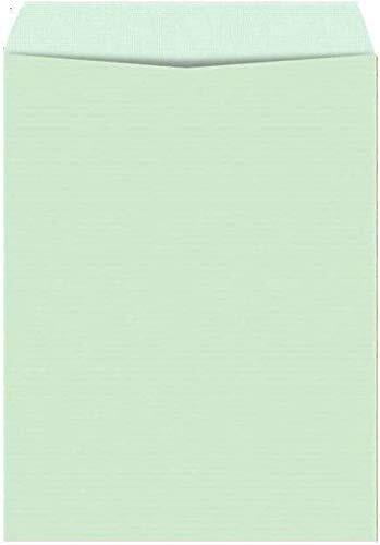 Offimart Green Cloth Cover Envelope A4 Size (12 X 10) - Pack of 50