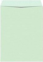 Offimart Green Cloth Cover Envelope A4 Size (12 X 10) - Pack of 50