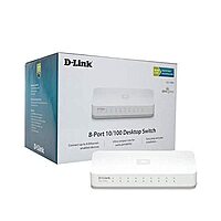 D-LINK DES-1008C 8-Port 10/100 Desktop Switch