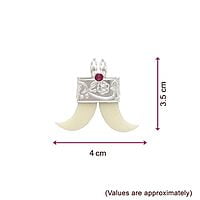 Silver Chain With Puli Nagam Dollar