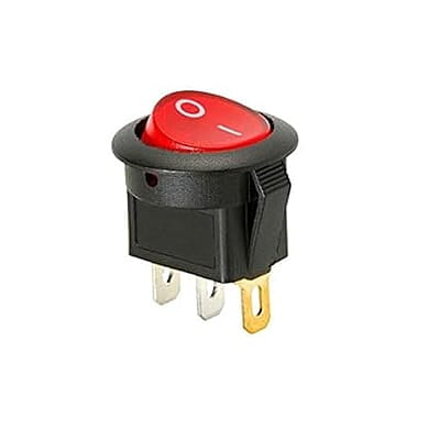 Round Rocker switch with Lamp Round Rocker switch with Lamp