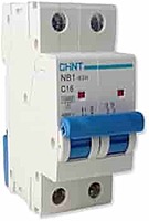 Chint 32A 2-Pole AC MCB – (C-Curve)