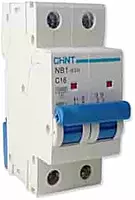 Chint 16A 2-Pole AC MCB – (C-Curve)