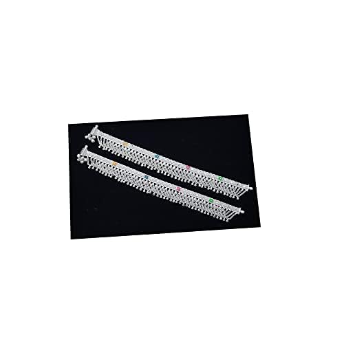 Silver Payal/Anklet for women