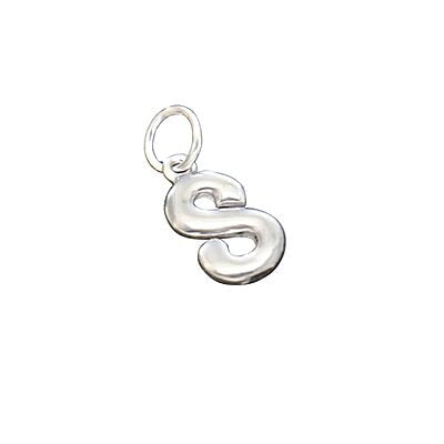 Silver S Pendant Silver S Pendant