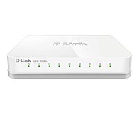 D-Link DGS-1008A – 8-Port Gigabit Unmanaged Desktop Switch | 16Gbps | Plug & Play