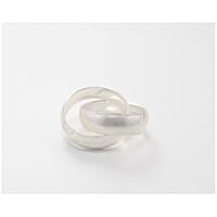 Silver Adjustable toe ring | Plain, Simple, Comfortable Silver Toe Rings, Metti