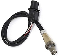 0258017237 5 Wire Lambda Oxygen O2 Sensor For Citroen Peugeot Ford Volvo 1.6 2.0