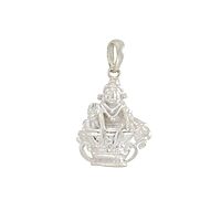 Silver Thulasi Ayyappan Mala–Sacred Tulasi Beads for Ayyappa