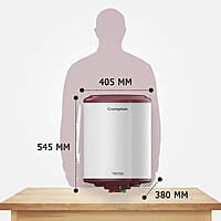 Crompton Versa Aswh-3510 10 L 5 Star Rates Storage Wall Water Heater(Geyser)