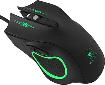 Wings Crosshair 100 Wired Optical Gaming Mouse Wings Crosshair 100 Wired Optical Gaming Mouse