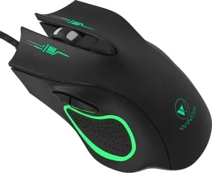 Wings Crosshair 100 Wired Optical Gaming Mouse Wings Crosshair 100 Wired Optical Gaming Mouse