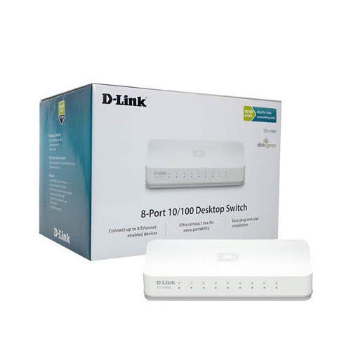 D-Link 8 Port Switch