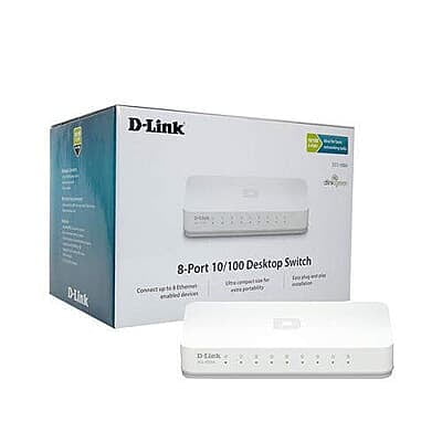 D-Link 8 Port Switch D-Link 8 Port Switch