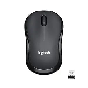 Open Box Logitech M221 Wireless Mouse, Silent Buttons, 2.4 GHz with USB Mini Receiver, 1000 DPI Optical Tracking, 18-Month Battery Life, Ambidextrous PC/Mac/Laptop - Charcoal Grey Open Box Logitech M221 Wireless Mouse, Silent Buttons, 2.4 GHz with USB Mini Receiver, 1000 DPI Optical Tracking, 18-Month Battery Life, Ambidextrous PC/Mac/Laptop - Charcoal Grey