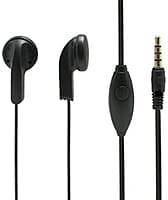 3.5mm Stereo Handsfree Headset with On/Off Button and with Mic(Black) 3.5mm Stereo Handsfree Headset with On/Off Button and with Mic(Black)