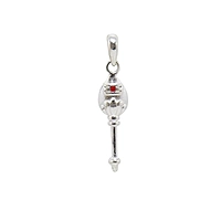 925 Sterling Silver Vel Pendant for Men & Women – Traditional Murugan Silver Jewellery