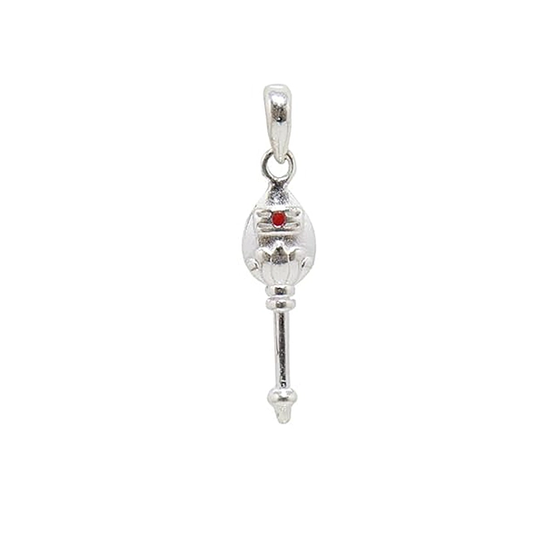 925 Sterling Silver Vel Pendant for Men & Women – Traditional Murugan Silver Jewellery