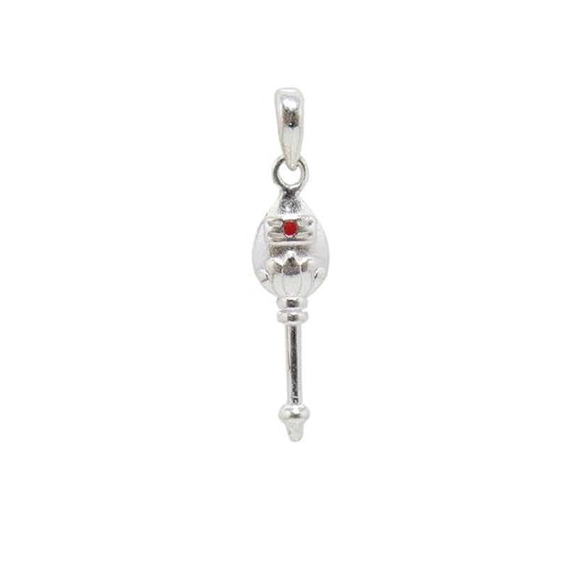 925 Sterling Silver Vel Pendant for Men & Women – Traditional Murugan Silver Jewellery