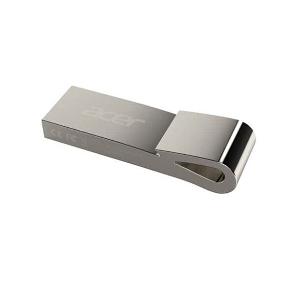Acer UF200 64GB USB 2.0 Metal Pen Drive – Durable Storage | 5 Years Warranty