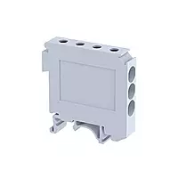 Elmex LPT-325 Polyamide Lighting Pole Terminal Block | 101A | 1 In (25mm²) – 3 Out (25mm²) | Universal Foot