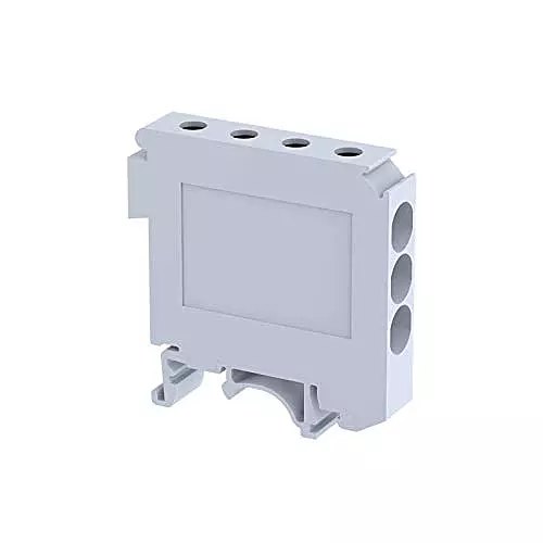 Elmex LPT-325 Polyamide Lighting Pole Terminal Block | 101A | 1 In (25mm²) – 3 Out (25mm²) | Universal Foot