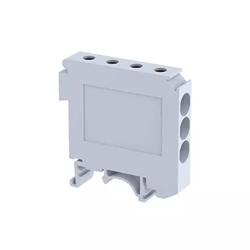Elmex LPT-325 Polyamide Lighting Pole Terminal Block | 101A | 1 In (25mm²) – 3 Out (25mm²) | Universal Foot