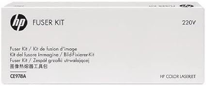 HP Color LaserJet CP5525 220V Fuser Kit