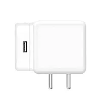 Portronics 65W Type-C Fast Charger with Type-C Cable | Power Delivery USB-C Wall Adapter