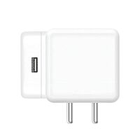 Portronics 65W Type-C Fast Charger with Type-C Cable | Power Delivery USB-C Wall Adapter