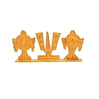 Brass Chank Chakra Namah Idol