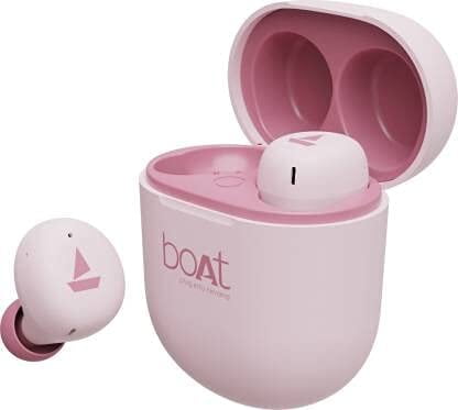 boAt Airdopes 381 Pink