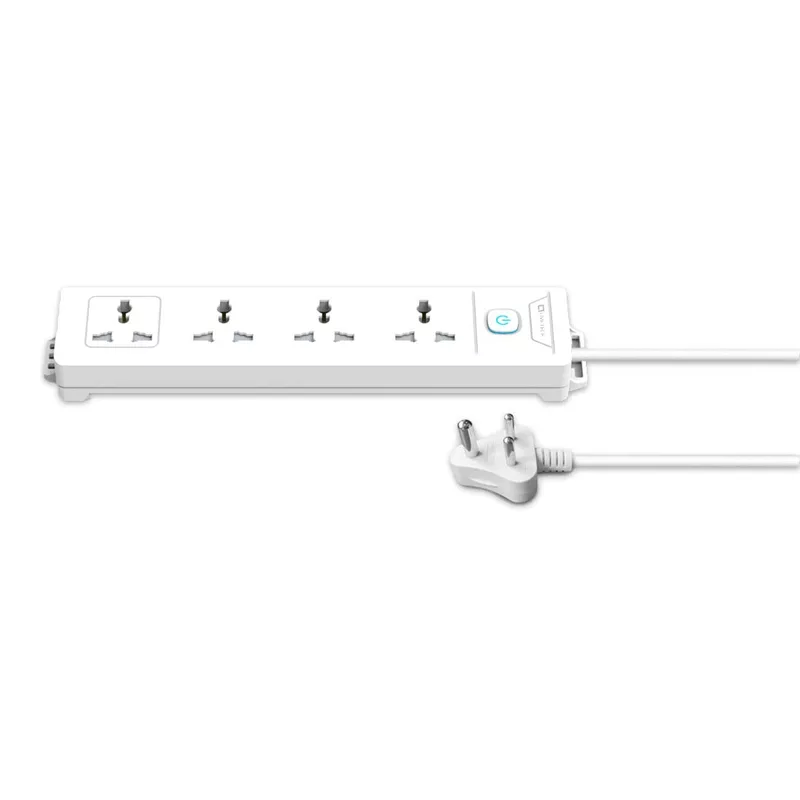 Live Tech Andre WC01 Surge Protector – 4 Sockets, designed for safety and convenience. Protects devices from surges, features 4 outlets for multiple devices, compact design for easy placement.