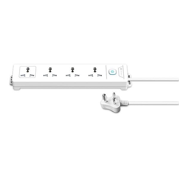 Live Tech Andre WC015M Surge Protector – 4 Sockets, designed for safety and convenience. Protects devices from surges, features 4 outlets for multiple devices, compact design for easy placement.