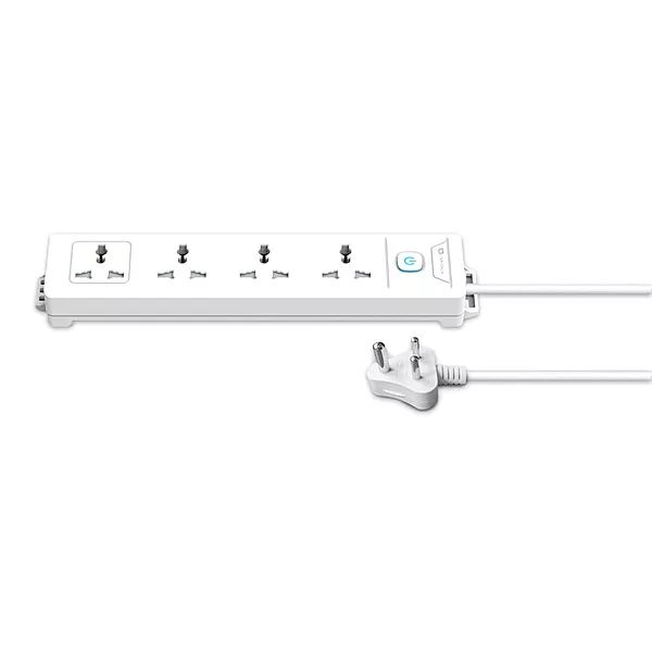 Live Tech Andre WC015M Surge Protector – 4 Sockets, designed for safety and convenience. Protects devices from surges, features 4 outlets for multiple devices, compact design for easy placement.