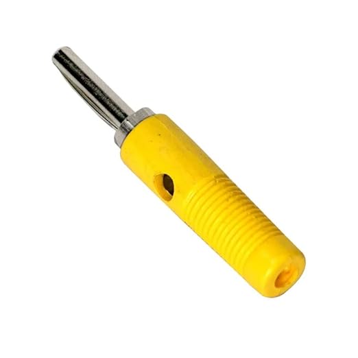 Yellow Banana Connector