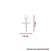 Sterling Silver Jesus Pendent/Dollar for Women and Men