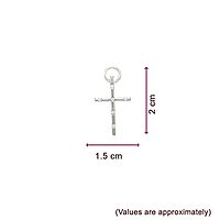 Sterling Silver Jesus Pendent/Dollar for Women and Men