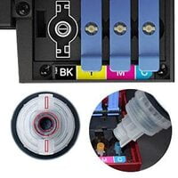 Sublimation Ink for Epson L3110, L3115, L3116, L3150, L1110, L3151, L3152, L3156, L5190, L4150, L4160, L6160, L6170, L6190 Printer (70gm x 4) Sublimation Transfer Ink Sublimation Ink for Epson L3110, L3115, L3116, L3150, L1110, L3151, L3152, L3156, L5190, L4150, L4160, L6160, L6170, L6190 Printer (70gm x 4) Sublimation Transfer Ink