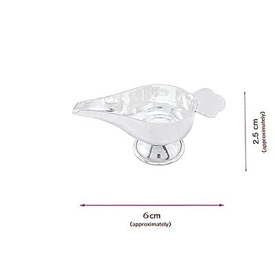 Sterling Silver Baby's Feeder/Paladai