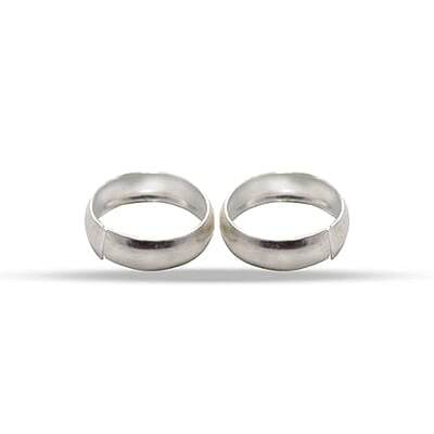 Silver Adjustable toe ring | Plain, Simple, Comfortable Silver Toe Rings, Metti Silver Adjustable toe ring | Plain, Simple, Comfortable Silver Toe Rings, Metti