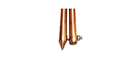 2 Feet - Copper Bonded Earth Rod 14mm - 100 Microns (14mm & 100 Microns)