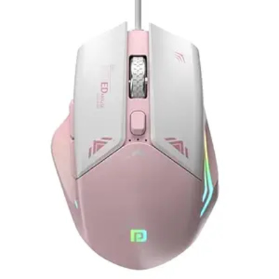 Portronics Vader Wired Gaming Mouse with 6 Buttons, Thumb Support, Adjustable DPI (6400 Max), RGB Light Effects, Ergonomic Design, 1.5 m Long USB Cable for Laptop & PC Portronics Vader Wired Gaming Mouse with 6 Buttons, Thumb Support, Adjustable DPI (6400 Max), RGB Light Effects, Ergonomic Design, 1.5 m Long USB Cable for Laptop & PC