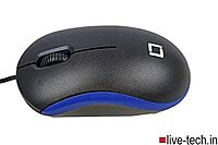 Live Tech MS 04 USB Mouse – Affordable and ergonomic design, perfect for everyday use. Smooth tracking, comfortable grip, and reliable performance make it an ideal choice for budget-conscious users.