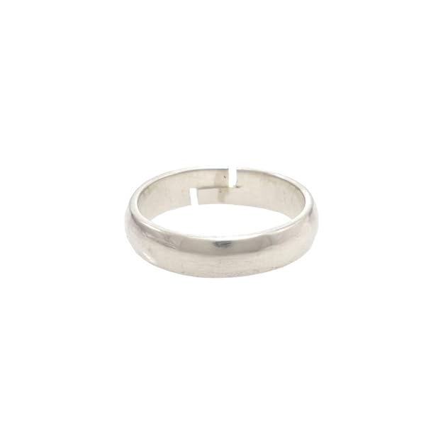 Sterling Silver Ring/Mothiram for Men and Women(Adjustable)